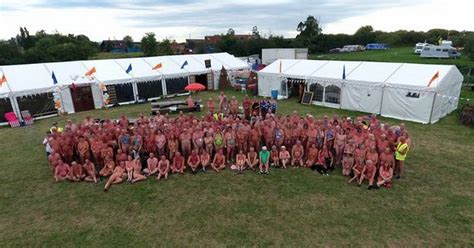 nudist camp pictures|Nudefest: Inside Europes largest naturist festival